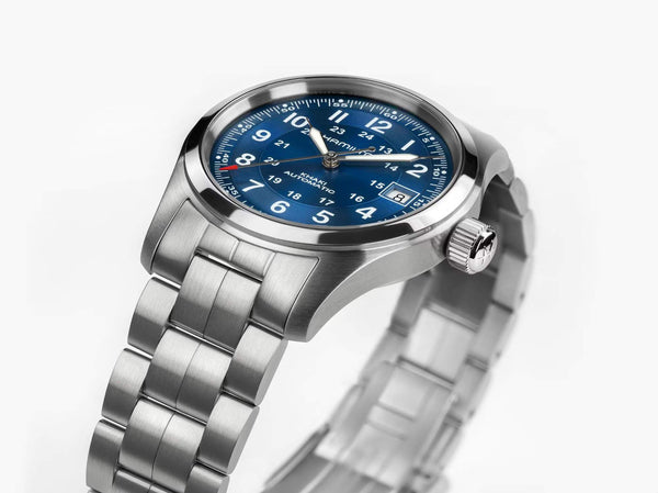 Hamilton 漢米爾頓 Khaki Field 卡其陸戰系列自動上鍊機械錶 38mm H70455140