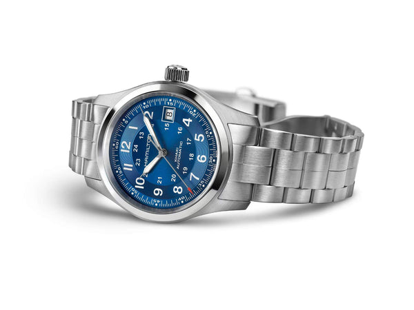 Hamilton 漢米爾頓 Khaki Field 卡其陸戰系列自動上鍊機械錶 38mm H70455140