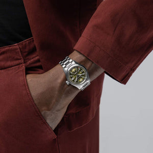 Hamilton 漢米爾頓 Khaki Field 卡其陸戰系列自動上鍊機械錶 38mm H70455160