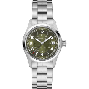 Hamilton 漢米爾頓 Khaki Field 卡其陸戰系列自動上鍊機械錶 38mm H70455160