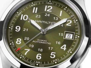 Hamilton 漢米爾頓 Khaki Field 卡其陸戰系列自動上鍊機械錶 38mm H70455160