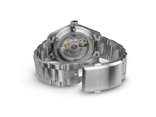 Hamilton 漢米爾頓 Khaki Field 卡其陸戰系列自動上鍊機械錶 38mm H70455160