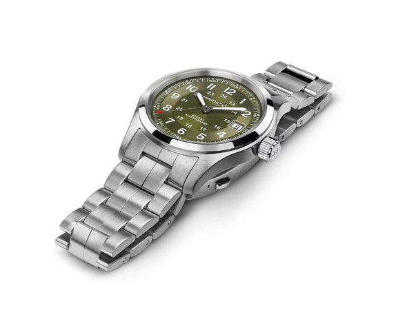 Hamilton 漢米爾頓 Khaki Field 卡其陸戰系列自動上鍊機械錶 38mm H70455160