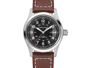 Hamilton 漢米爾頓 Khaki Field 卡其野戰80小時自動機械錶 38mm H70455533