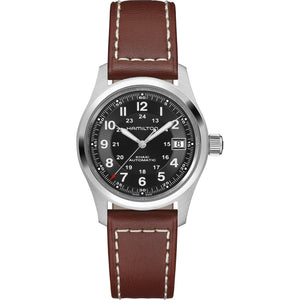 Hamilton 漢米爾頓 Khaki Field 卡其野戰80小時自動機械錶 38mm H70455533