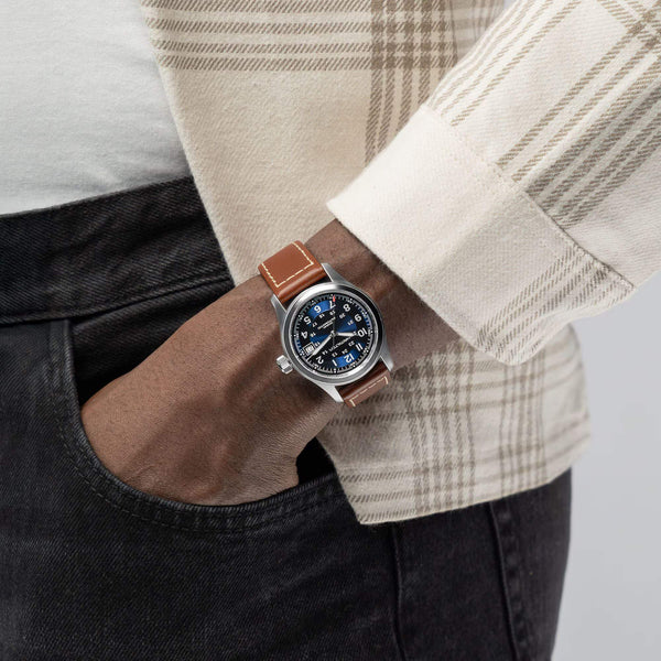 Hamilton 漢米爾頓 Khaki Field 卡其陸戰系列自動上鍊機械錶 38mm H70455540