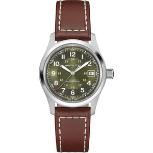 Hamilton 漢米爾頓 Khaki Field 卡其陸戰系列自動上鍊機械錶 38mm H70455560