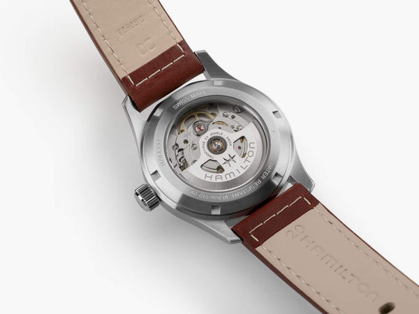 Hamilton 漢米爾頓 Khaki Field 卡其陸戰系列自動上鍊機械錶 38mm H70455560