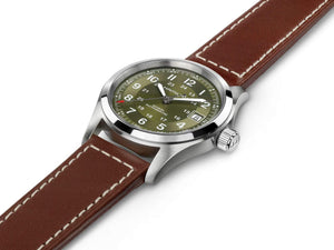 Hamilton 漢米爾頓 Khaki Field 卡其陸戰系列自動上鍊機械錶 38mm H70455560