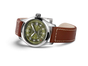 Hamilton 漢米爾頓 Khaki Field 卡其陸戰系列自動上鍊機械錶 38mm H70455560