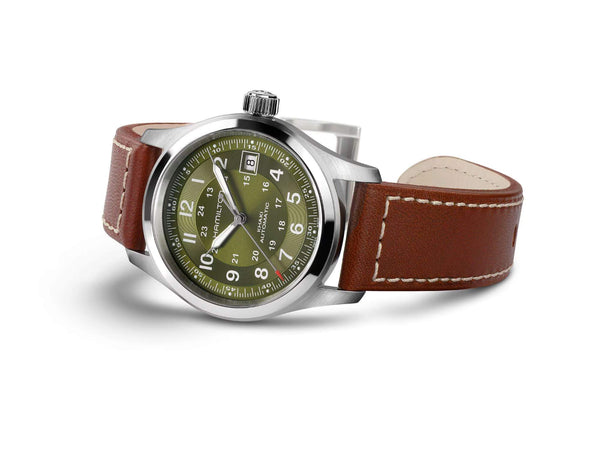 Hamilton 漢米爾頓 Khaki Field 卡其陸戰系列自動上鍊機械錶 38mm H70455560