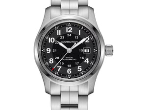 Hamilton 漢米爾頓 Khaki Field 卡其野戰80小時自動機械腕錶 42mm H70515137 - 新萬國鐘錶