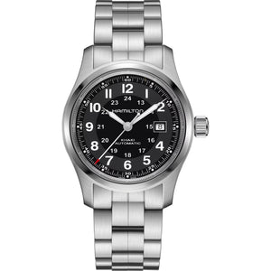 Hamilton 漢米爾頓 Khaki Field 卡其野戰80小時自動機械腕錶 42mm H70515137 - 新萬國鐘錶