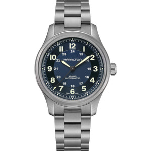 Hamilton 漢米爾頓 Khaki Field 卡其野戰鈦金屬自動機械腕錶 42mm H70545140