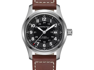 Hamilton 漢米爾頓 Khaki Field 卡其野戰系列80小時自動上鍊機械錶 42mm H70555533