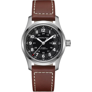 Hamilton 漢米爾頓 Khaki Field 卡其野戰系列80小時自動上鍊機械錶 42mm H70555533