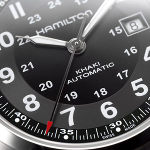 Hamilton 漢米爾頓 Khaki Field 卡其野戰系列80小時自動上鍊機械錶 42mm H70555533 - 新萬國鐘錶