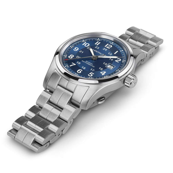 Hamilton 漢米爾頓 Khaki Field 卡其陸戰系列自動上鍊機械錶 42mm H70605140