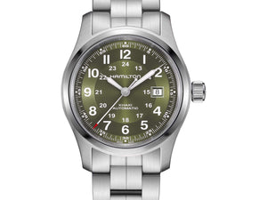 Hamilton 漢米爾頓 Khaki Field 卡其陸戰系列自動上鍊機械錶 42mm H70605160