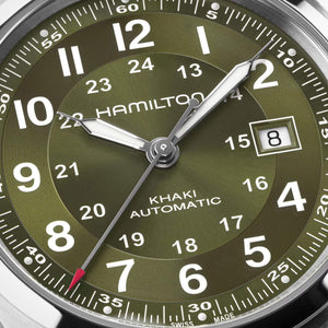 Hamilton 漢米爾頓 Khaki Field 卡其陸戰系列自動上鍊機械錶 42mm H70605160