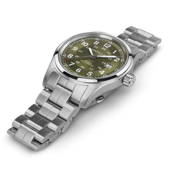 Hamilton 漢米爾頓 Khaki Field 卡其陸戰系列自動上鍊機械錶 42mm H70605160
