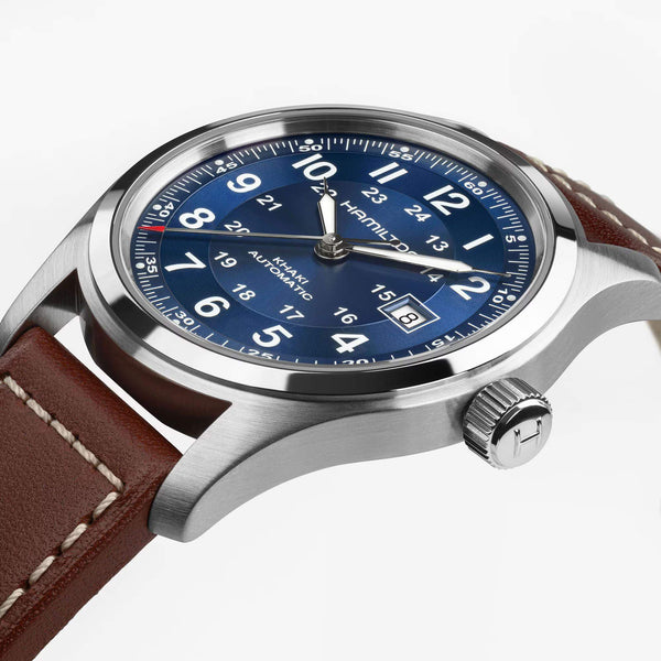 Hamilton 漢米爾頓 Khaki Field 卡其陸戰系列自動上鍊機械錶 42mm H70605540