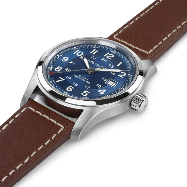 Hamilton 漢米爾頓 Khaki Field 卡其陸戰系列自動上鍊機械錶 42mm H70605540