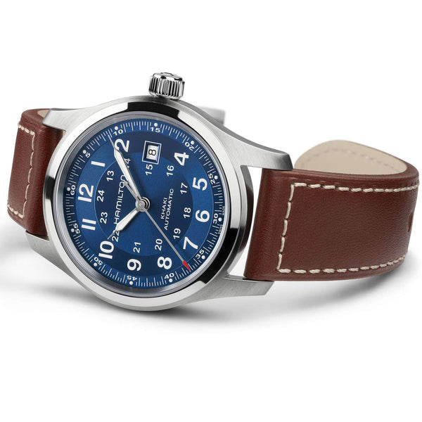 Hamilton 漢米爾頓 Khaki Field 卡其陸戰系列自動上鍊機械錶 42mm H70605540