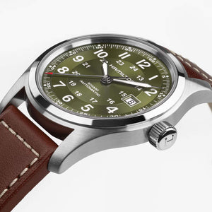 Hamilton 漢米爾頓 Khaki Field 卡其陸戰系列自動上鍊機械錶 42mm H70605560