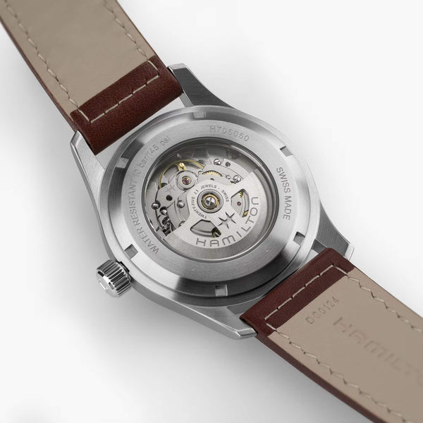 Hamilton 漢米爾頓 Khaki Field 卡其陸戰系列自動上鍊機械錶 42mm H70605560