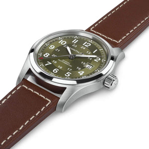 Hamilton 漢米爾頓 Khaki Field 卡其陸戰系列自動上鍊機械錶 42mm H70605560