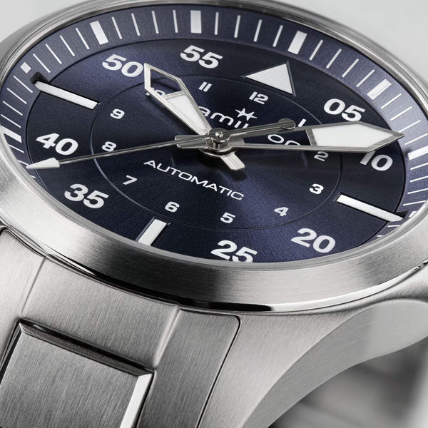 Hamilton 漢米爾頓 Khaki Aviation 卡其航空系列機械飛行錶 36mm H76215140