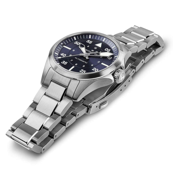 Hamilton 漢米爾頓 Khaki Aviation 卡其航空系列機械飛行錶 36mm H76215140