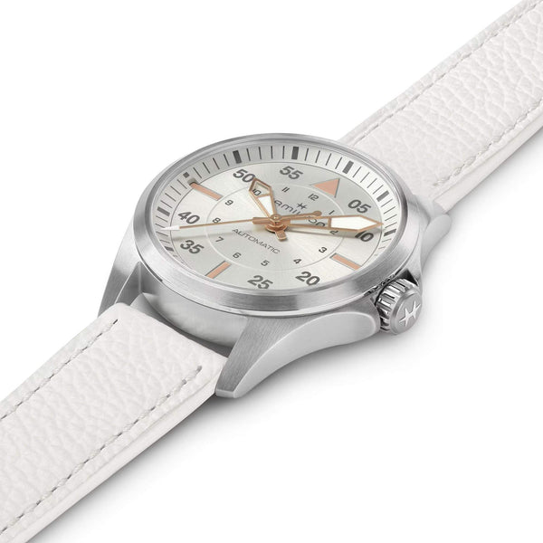 Hamilton 漢米爾頓 Khaki Aviation 卡其航空系列機械飛行錶 36mm H76215850