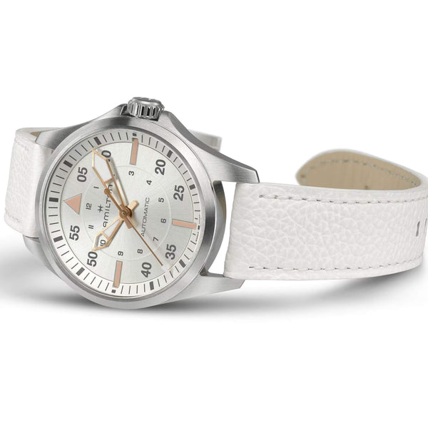 Hamilton 漢米爾頓 Khaki Aviation 卡其航空系列機械飛行錶 36mm H76215850
