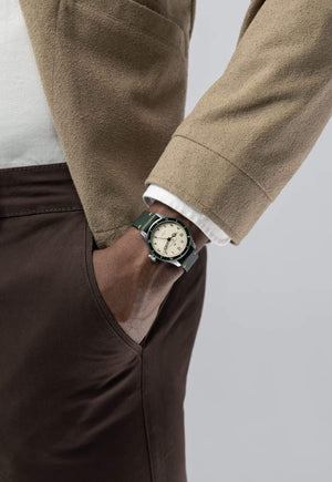 Hamilton 漢米爾頓卡其航空系列飛行員復古自動上鍊腕錶 38mm H76255810