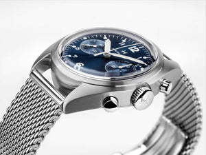 Hamilton 漢米爾頓卡其航空系列 Pilot Pioneer 復刻飛行手上鏈計時碼錶 40mm H76409140