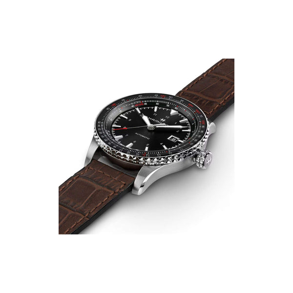 Hamilton 漢米爾頓 Khaki Aviation 卡其航空系列 Converter 飛行滑尺 42mm H76615530