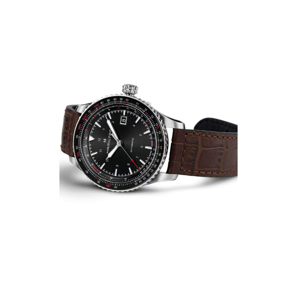 Hamilton 漢米爾頓 Khaki Aviation 卡其航空系列 Converter 飛行滑尺 42mm H76615530