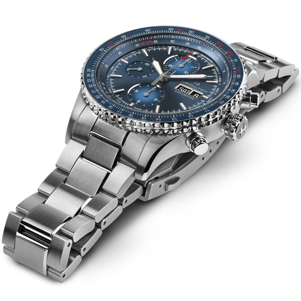 Hamilton 漢米爾頓卡其航空系列計時碼錶 44mm H76746140