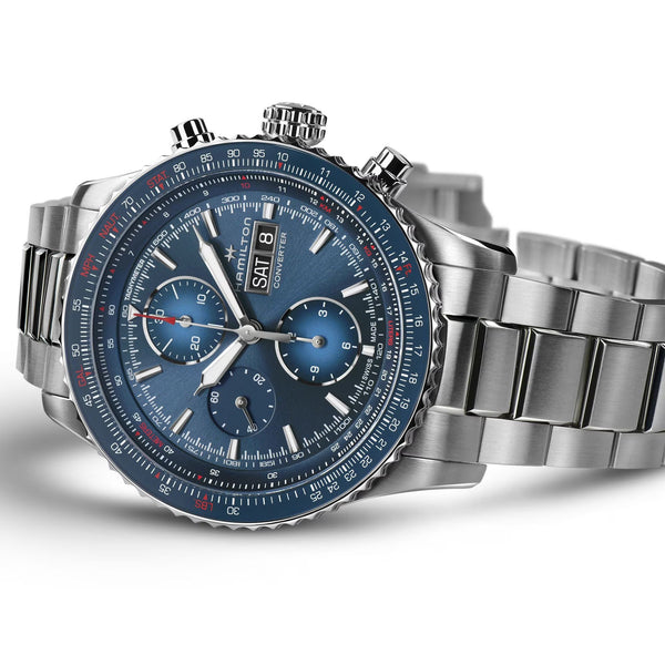 Hamilton 漢米爾頓卡其航空系列計時碼錶 44mm H76746140