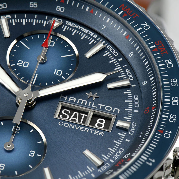 Hamilton 漢米爾頓卡其航空系列計時碼錶 44mm H76746140