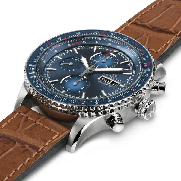 Hamilton 漢米爾頓卡其航空系列計時碼錶 44mm H76746540