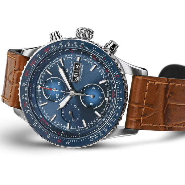 Hamilton 漢米爾頓卡其航空系列計時碼錶 44mm H76746540