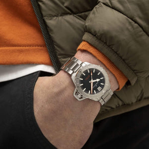 Hamilton 漢米爾頓卡其海軍 Frogman 蛙人300米潛水錶 41mm H77485130