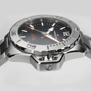 Hamilton 漢米爾頓卡其海軍 Frogman 蛙人300米潛水錶 41mm H77485130