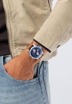 Hamilton 漢米爾頓卡其航空系列 X-Wind 飛行自動上鍊計時碼錶 44mm H77506540