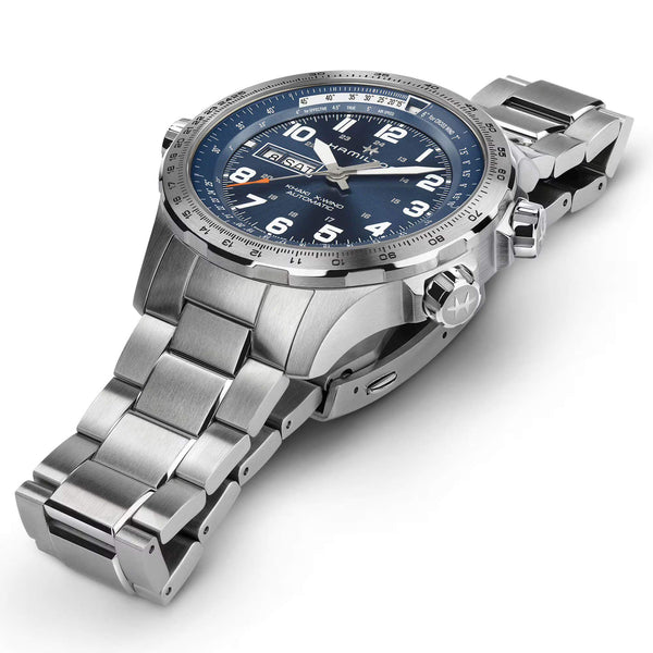 Hamilton 漢米爾頓 Khaki Aviation 卡其航空系列  X-Wind Day Date Auto 45mm H77765141