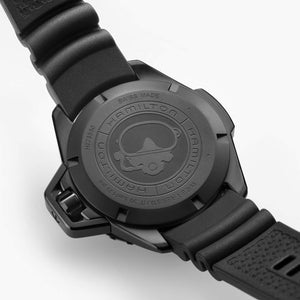 Hamilton 漢米爾頓卡其海軍系列Frogman腕錶 46mm H77855330