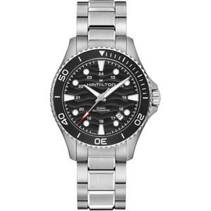 Hamilton 漢米爾頓 Khaki Navy 卡其海軍系列 Scuba 潛水80小時機械錶 40mm H82415130